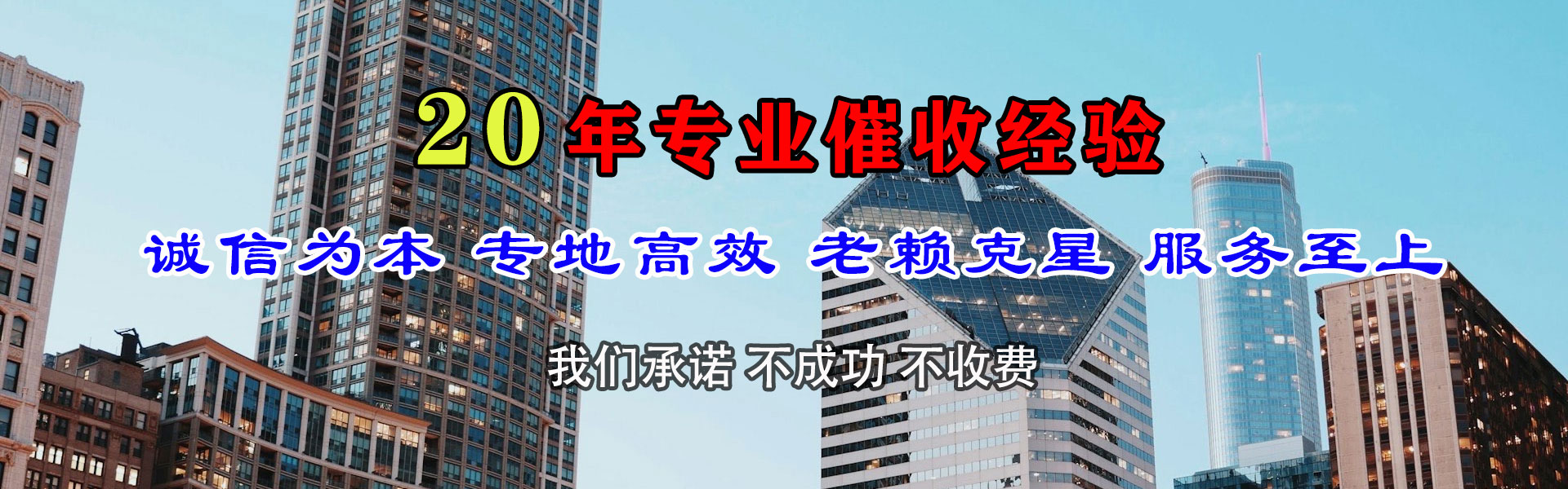 阜平追账公司